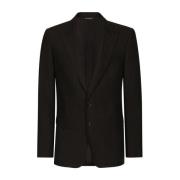 Dolce & Gabbana Formell Blazer Black, Herr