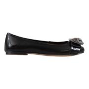 Kurt Geiger Mayfair Platt Ballerinaskor Black, Dam