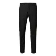 Selected Homme Suit Trousers Black, Herr