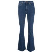 3X1 Flared Jeans Blue, Dam