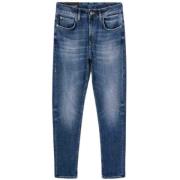 Dondup Korta jeans Blue, Dam