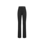 Gcds Wide Trousers Black, Dam