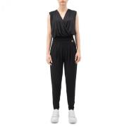 Gaëlle Paris Trousers Black, Dam