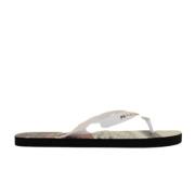 PS By Paul Smith Bra Disco Flip Flops White, Herr