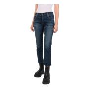 Citizens of Humanity Stiliga Cropped Jeans Blue, Dam