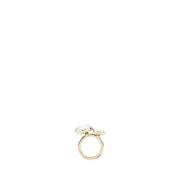 Cult Gaia Suri Ring Set Yellow, Dam