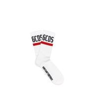 Gcds Socks White, Unisex