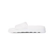 Iceberg kvinnliga flip-flops White, Dam