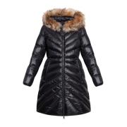 Moncler ‘Chandre’ quiltad jacka Black, Dam