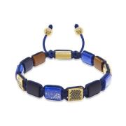 Nialaya Bracelets Blue, Herr