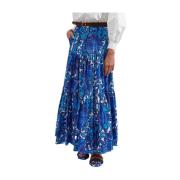 La DoubleJ Big Skirt Blue, Dam