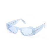 Gcds Stiliga solglasögon i färg 86V Blue, Dam