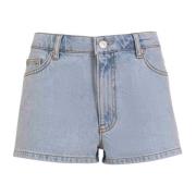 Chiara Ferragni Collection Shorts Blue, Dam