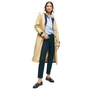 Brooks Brothers Trench Coats Beige, Dam
