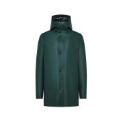 RRD Grön Gommato Parka med Quiltad Fjäderfoder Green, Herr