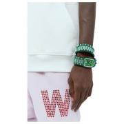 Walter Van Beirendonck Bracelets Green, Herr