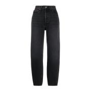 Re/Done Jeans 80 -talet Black, Dam