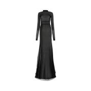 Ann Demeulemeester Gowns Black, Dam