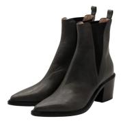 Pomme D'or Ankle Boots Gray, Dam