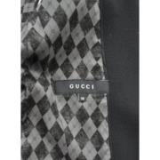Gucci Vintage Tidlös Elegans Pre-owned Ullkläder Black, Dam