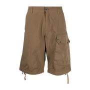 Ten C Long Shorts Brown, Herr