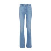 Liu Jo Vintage Flare Jeans Blue, Dam
