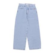 Amish Loose-fit Jeans Blue, Herr