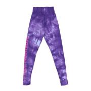 Propaganda Slim-fit Trousers Purple, Dam