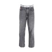Balenciaga Vintage Pre-owned Bomull jeans Gray, Dam