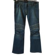 Balmain Pre-owned Pre-owned Jeans Blue, Dam