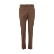 Pt01 Suit Trousers Brown, Herr