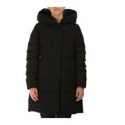 Woolrich Svart Kappa Black, Dam