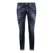 Dondup Modern Skinny Fit Jeans Blue, Herr