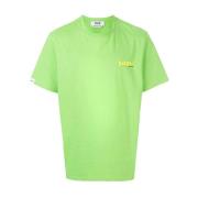 Msgm T-Shirts Green, Herr