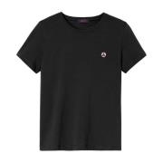 Jott Ekologisk Bomull Bas T-Shirt - Rosas Black, Dam