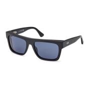 WEB Eyewear Solglasögon Web We0334 02V Black, Herr