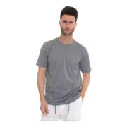 Kiton Kortärmad rund hals T-shirt Gray, Herr