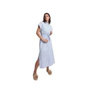 Molly Bracken Maxi Dresses Blue, Dam