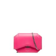 Givenchy Pre-owned Pre-owned Läder crossbodyvskor Pink, Dam