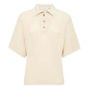 MVP wardrobe Pfeiffer Stickat Beige, Dam