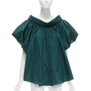 Alexander McQueen Pre-owned Pre-owned Polyester toppar Green, Dam
