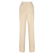 MVP wardrobe Carmel Byxor Beige, Dam