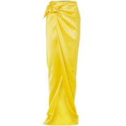 Balenciaga Maxi Skirts Yellow, Dam