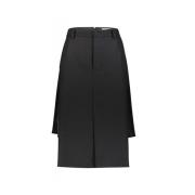 Balenciaga Pencil Skirts Black, Dam