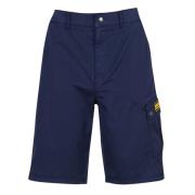 Barbour L?nga shorts Blue, Herr