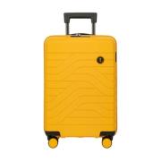 Bric's Ulisse Trolley Cabin Bag Yellow, Unisex