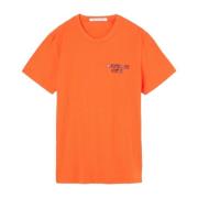 Calvin Klein Kortärmad skjorta i levande orange Orange, Herr