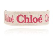 Chloé Armband med logotyp Beige, Dam
