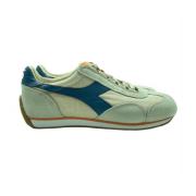 Diadora Canvas Stone Washed Sneakers Beige, Herr