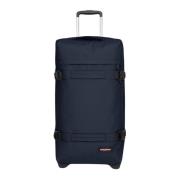 Eastpak TransitR M 4D2 Peony Navy Resväska Blue, Unisex